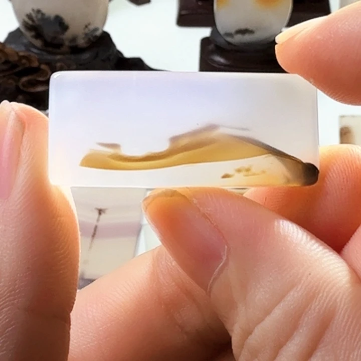 玛瑙/玉髓未镶嵌珠宝半成品