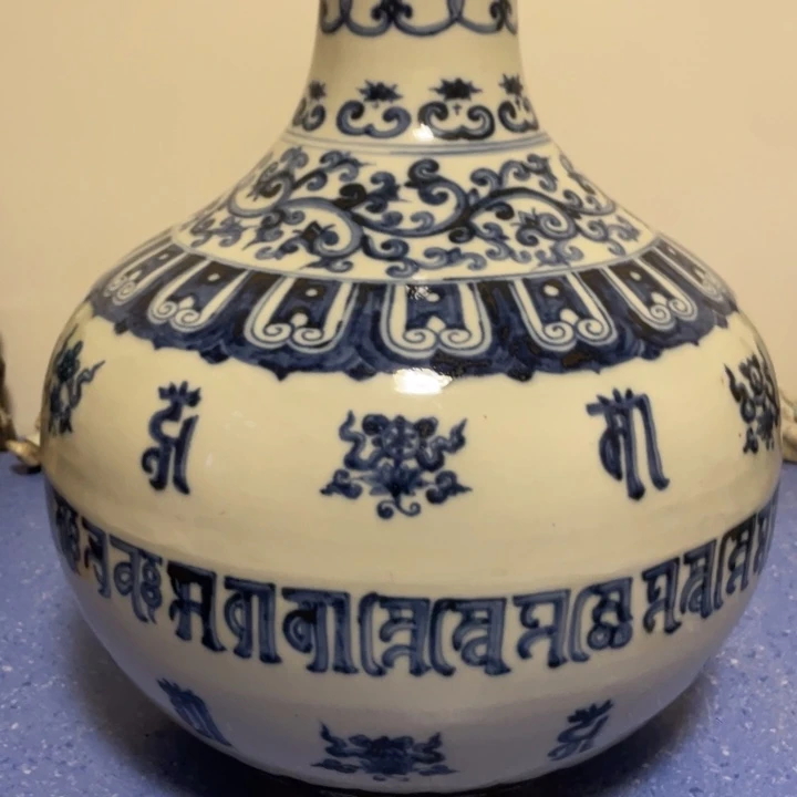 酥***糖陶当代青花瓷器精品