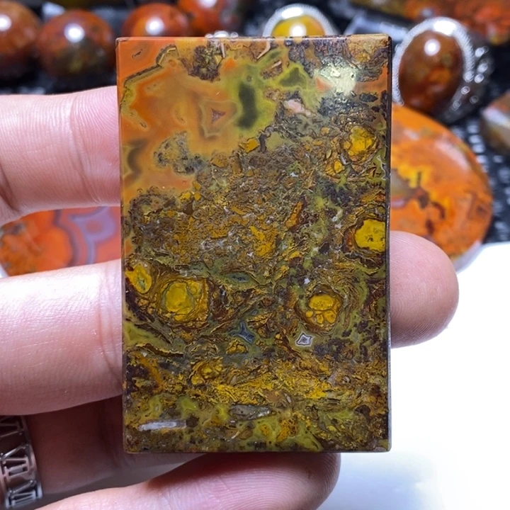 玛瑙/玉髓颈饰未镶嵌迷****】