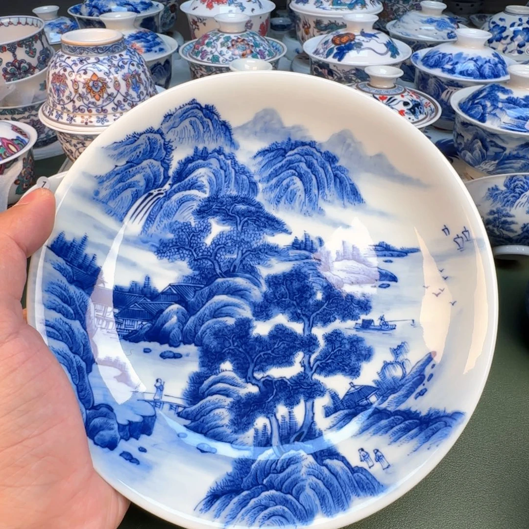纯手工纯手绘茶具26