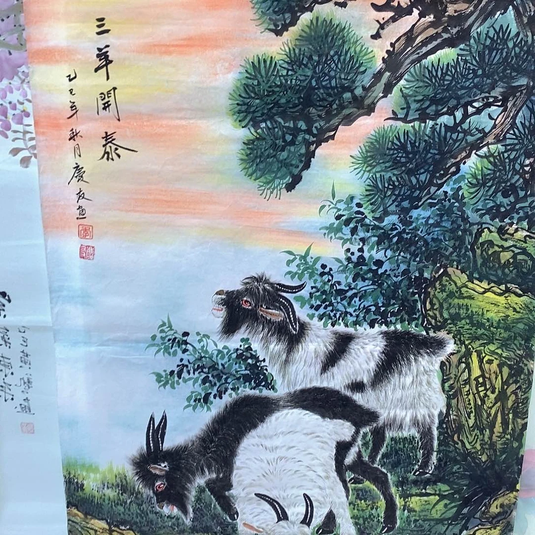 国画国画作品11111