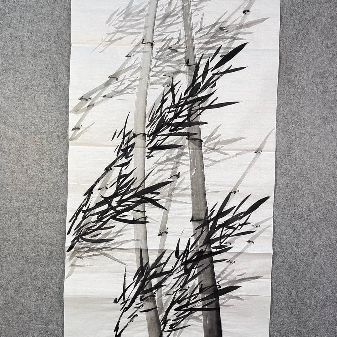 国画833 花鸟在此鸣叫时还要
