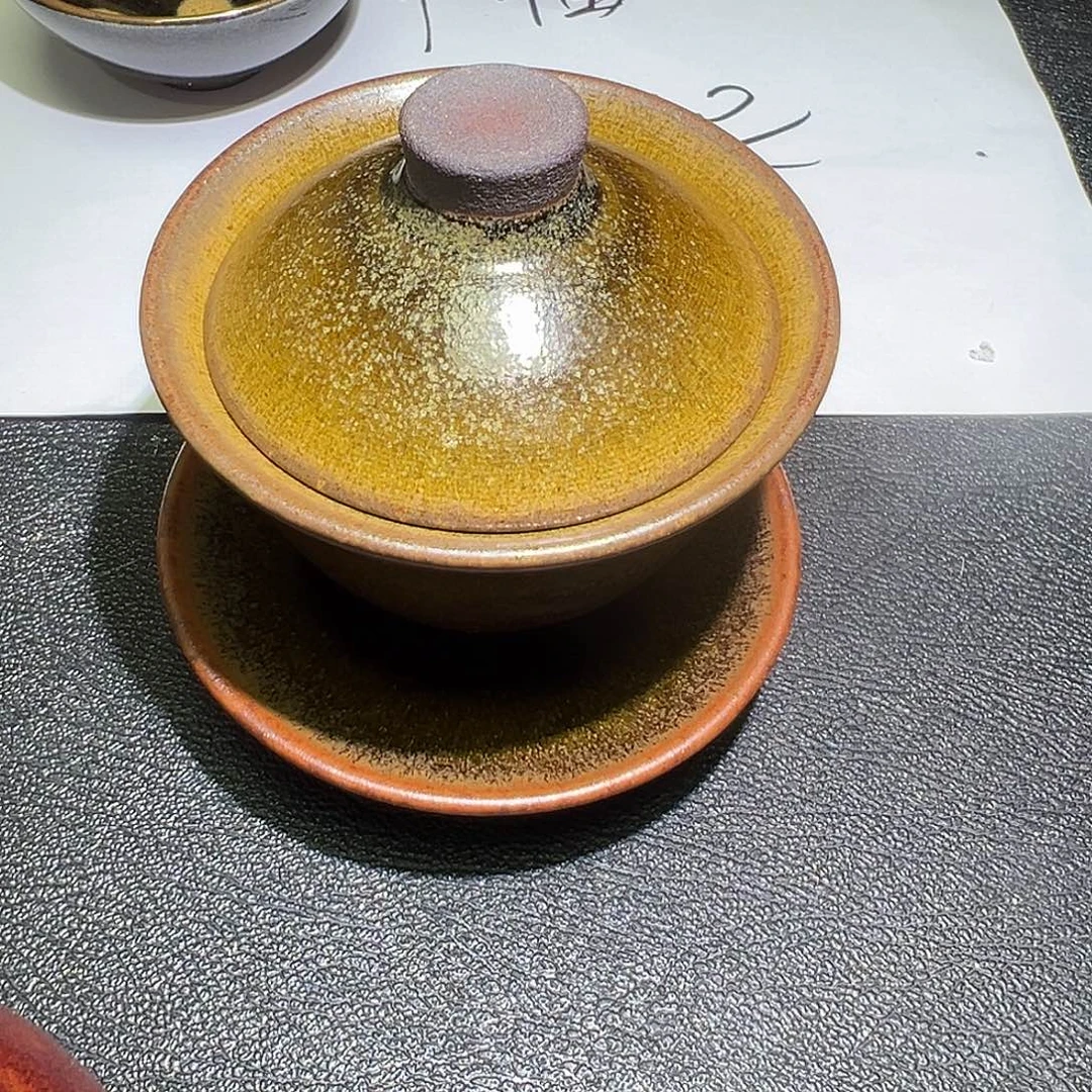 释***国茶盏建盏主人杯啦啦啦啦