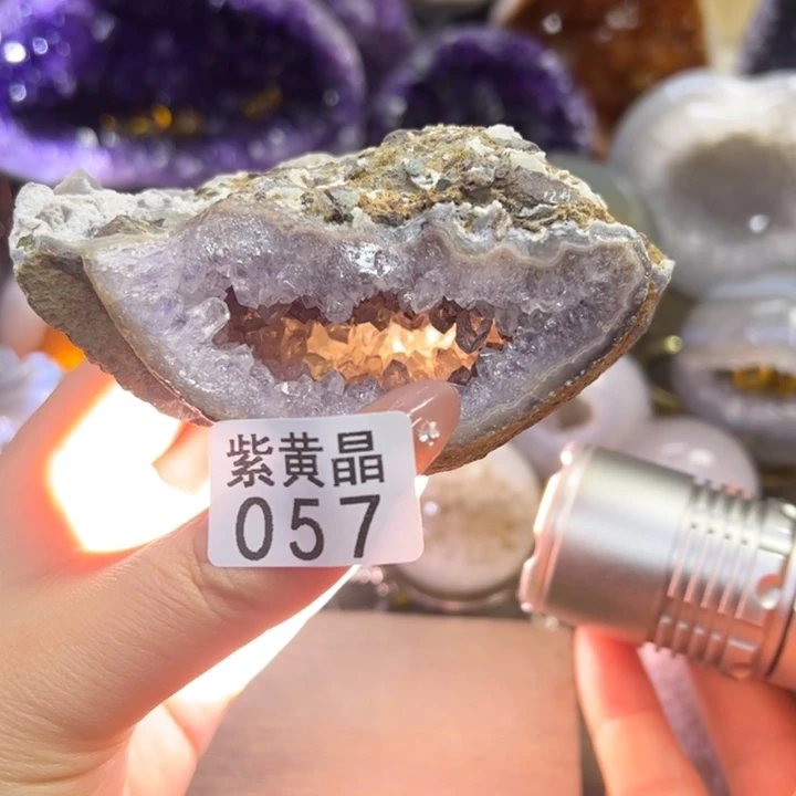 未镶嵌大型摆件（非配饰）紫晶57