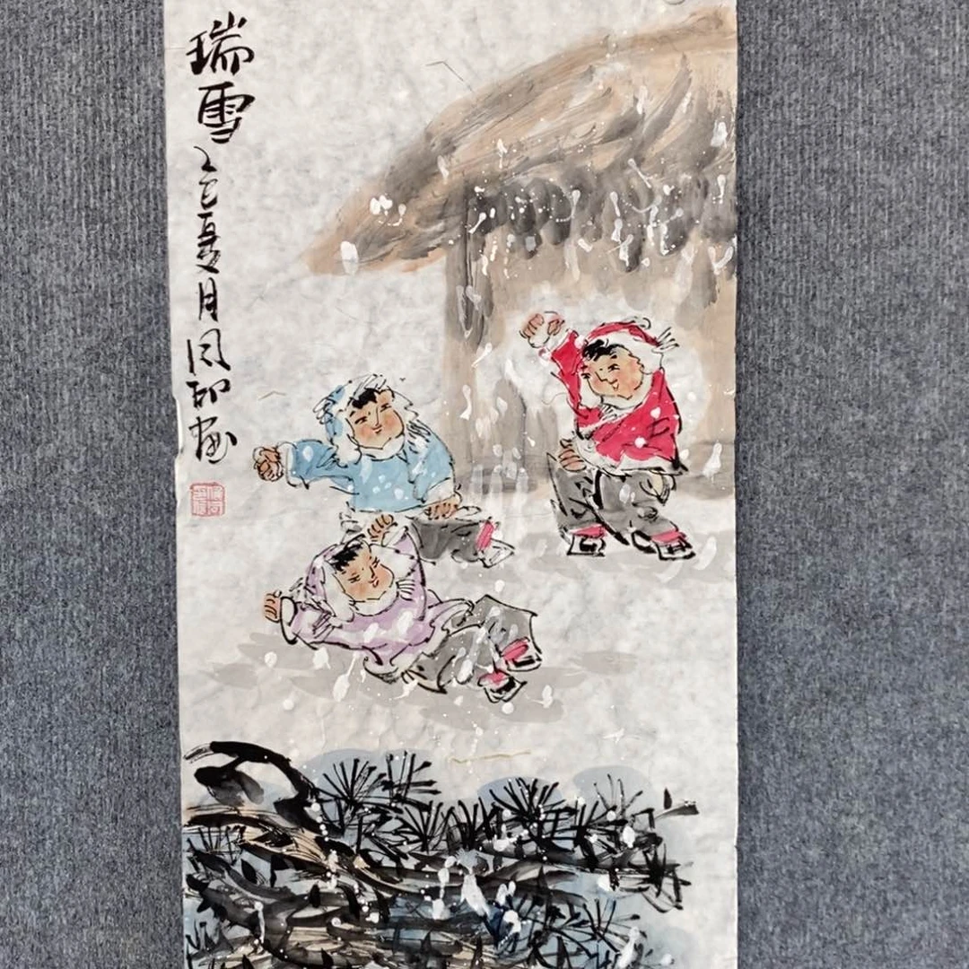 国画绘画作品欣赏