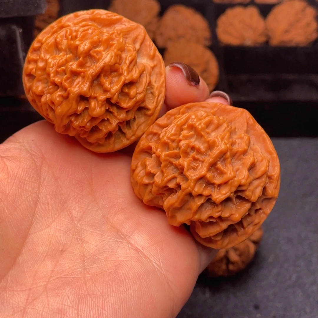 吊坠文玩核桃秦岭核桃29