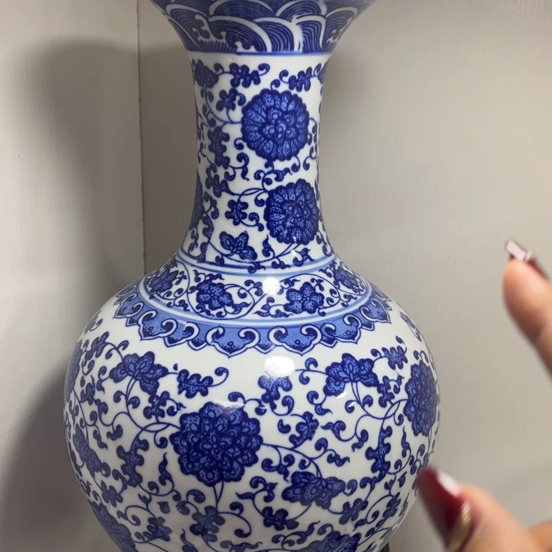 景德镇陶瓷花瓶摆件