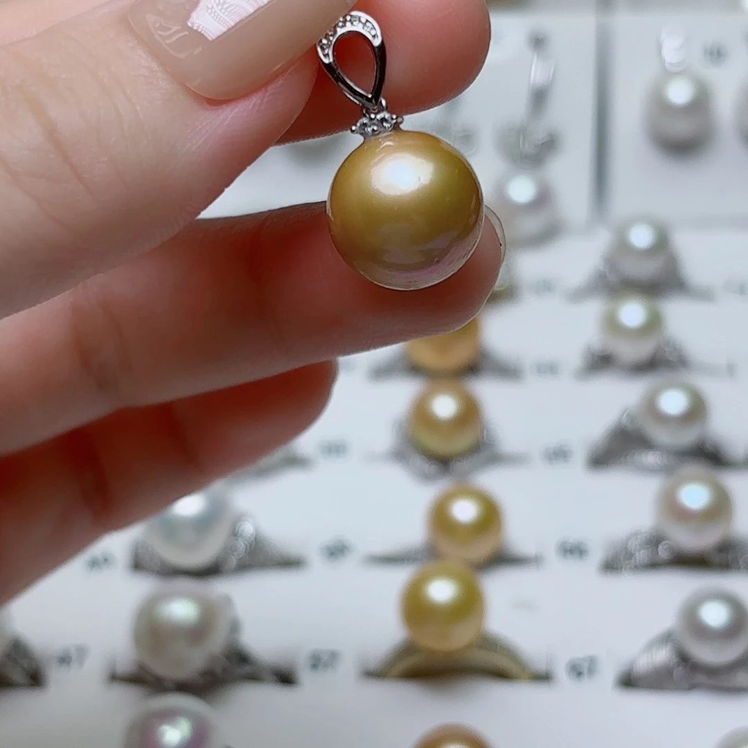 淡水珍珠未镶嵌项链