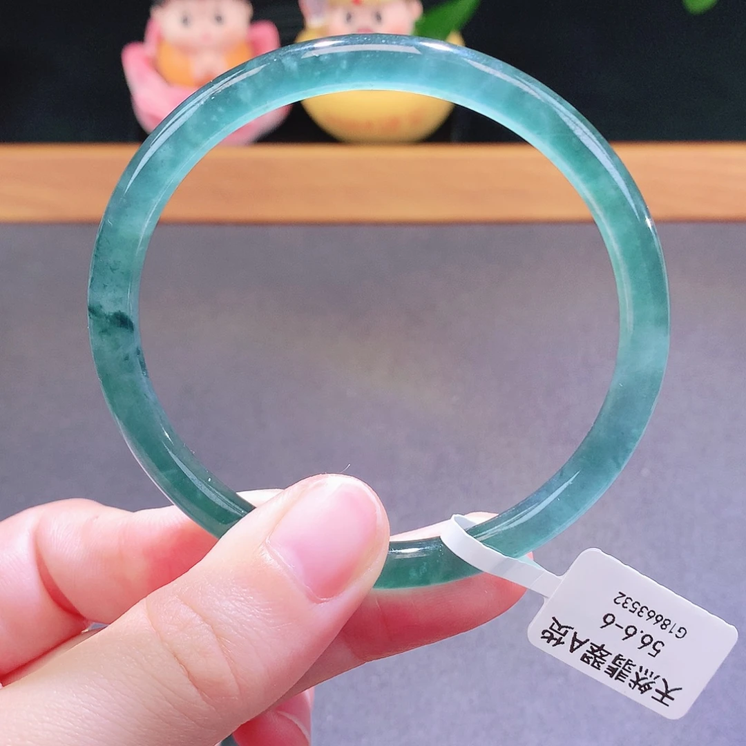 翡翠未镶嵌手镯天然翡翠