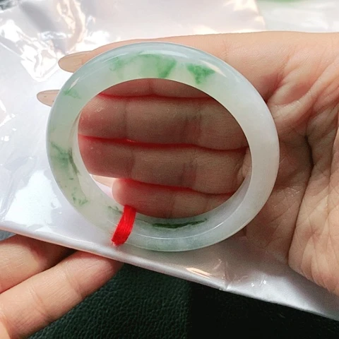 未镶嵌手镯翡翠2723
