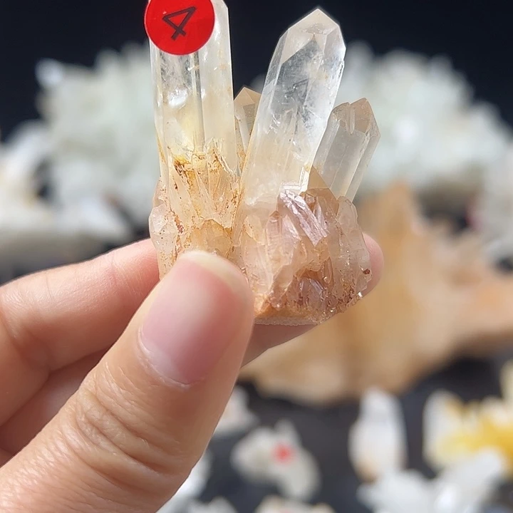 珠宝半成品水晶未镶嵌