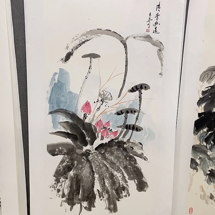 国画手寫手繪作品63