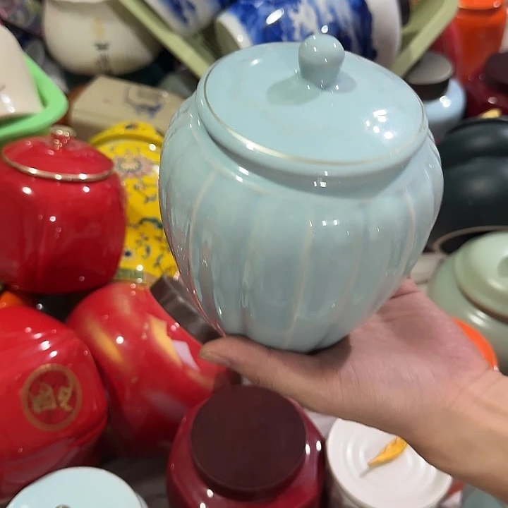 茶叶罐储物罐密封罐！