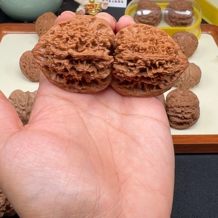 文玩核桃把件满天星42
