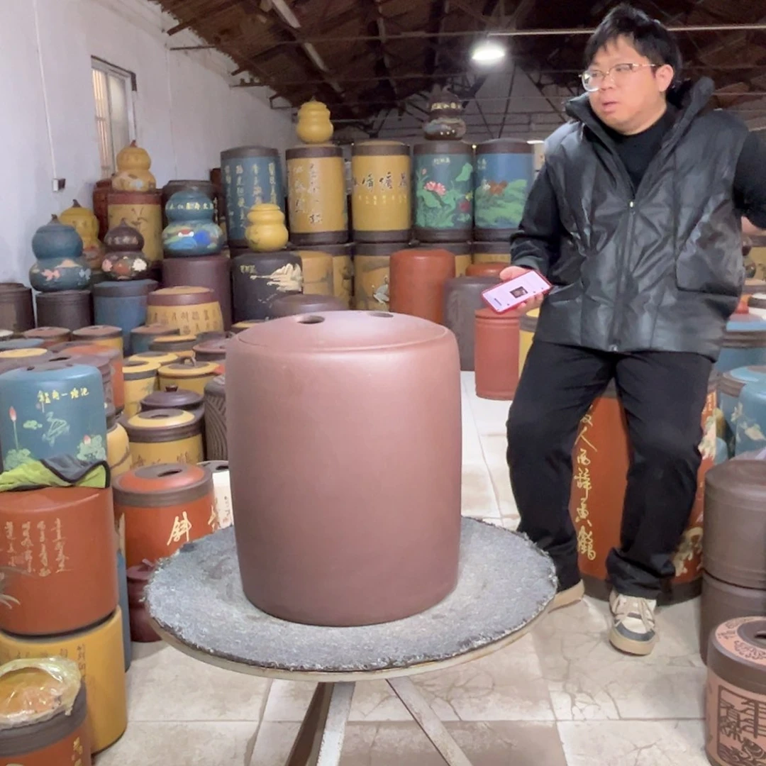 紫砂茶叶罐茶叶罐