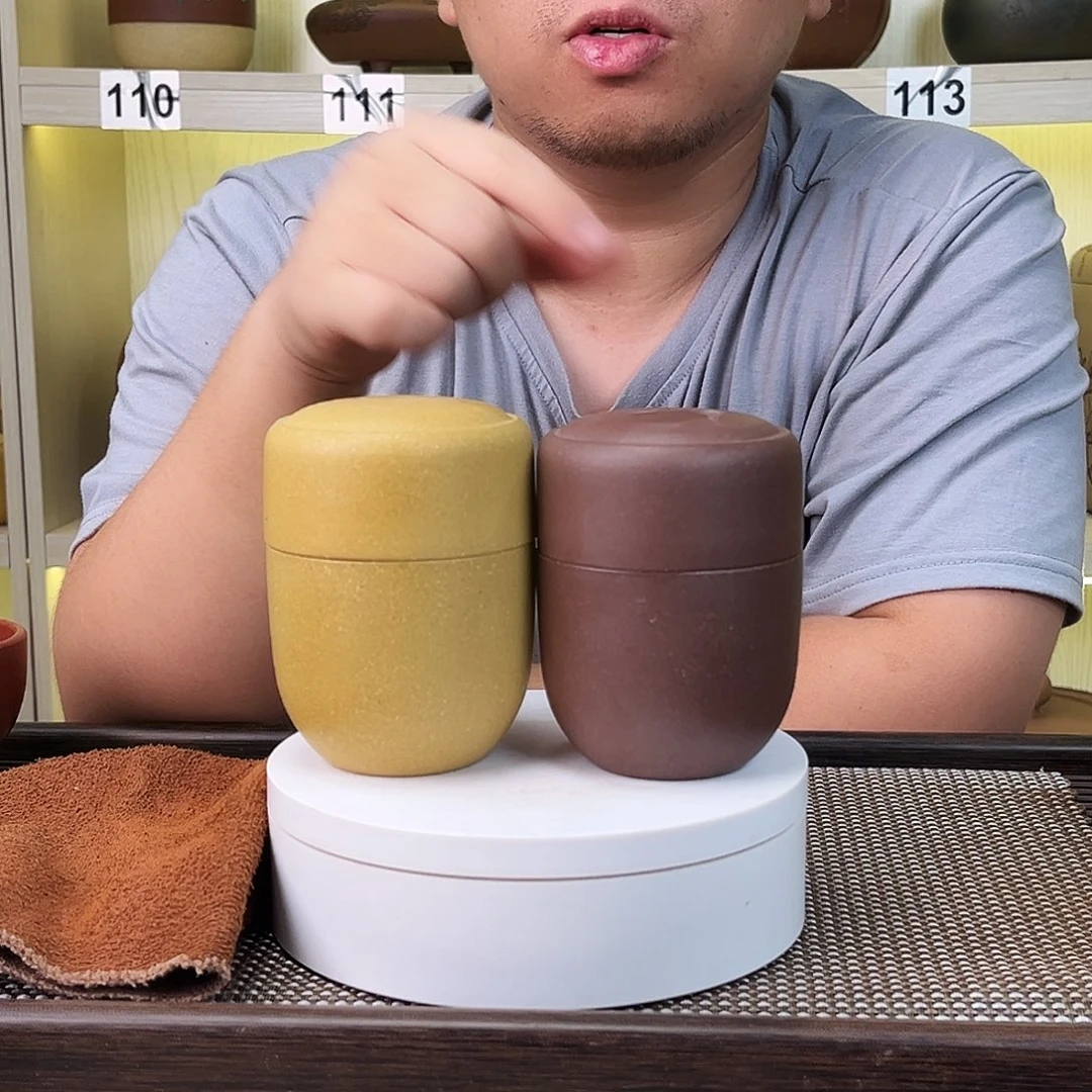 紫砂茶叶罐茶叶罐