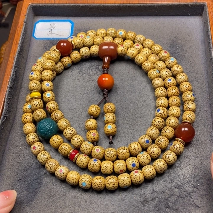 星月菩提吊坠菩提