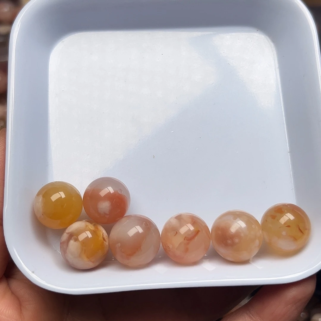 玛瑙/玉髓珠宝半成品未镶嵌妖*ღ