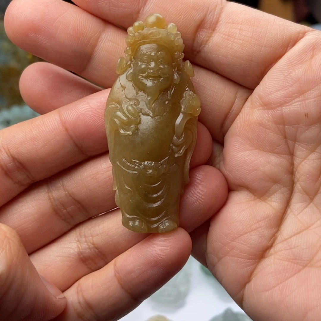 定制翡翠未镶嵌定制翡翠