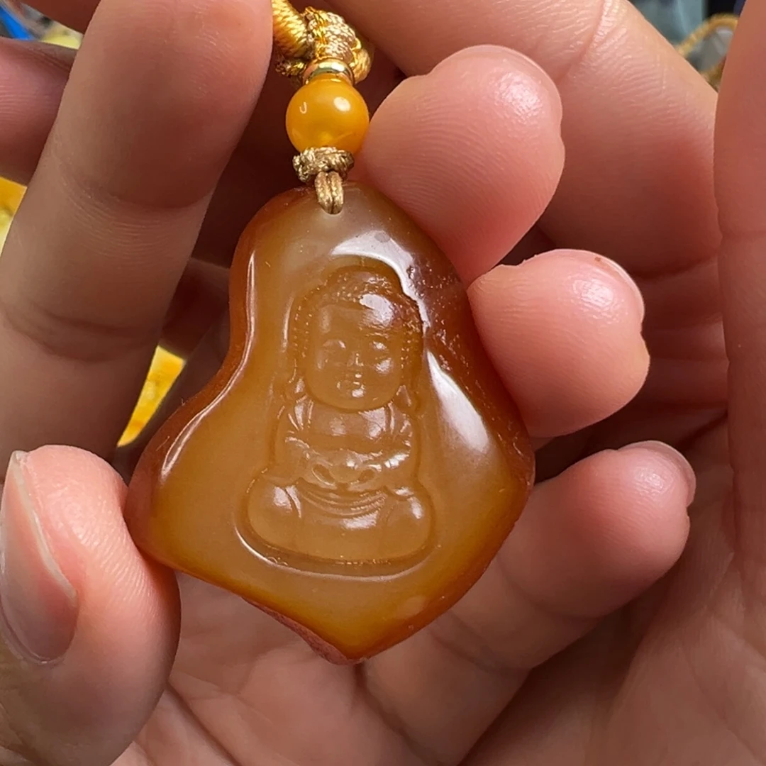 裸石蜜蜡未镶嵌蜜蜡