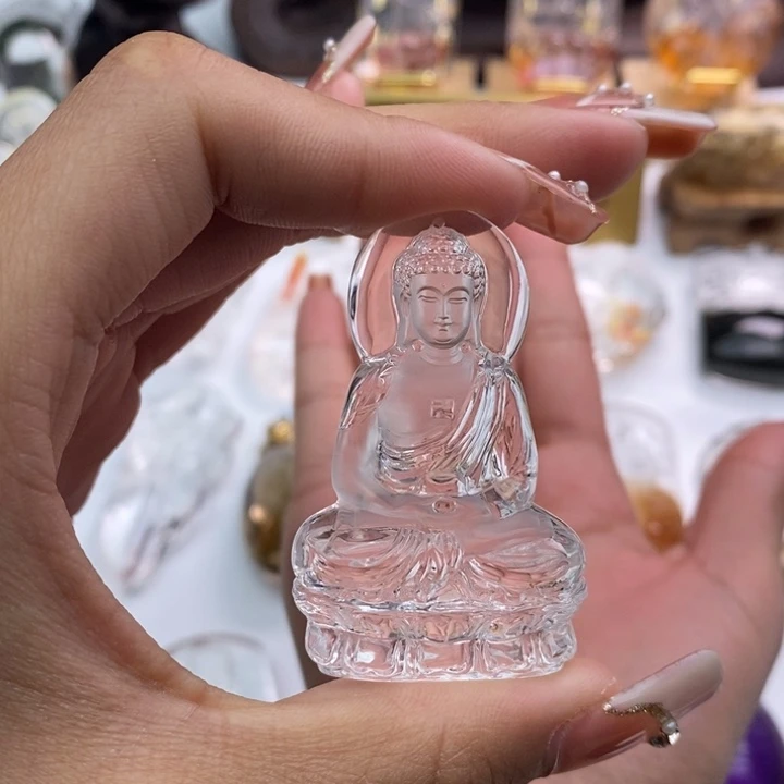 水晶颈饰未镶嵌奋**年