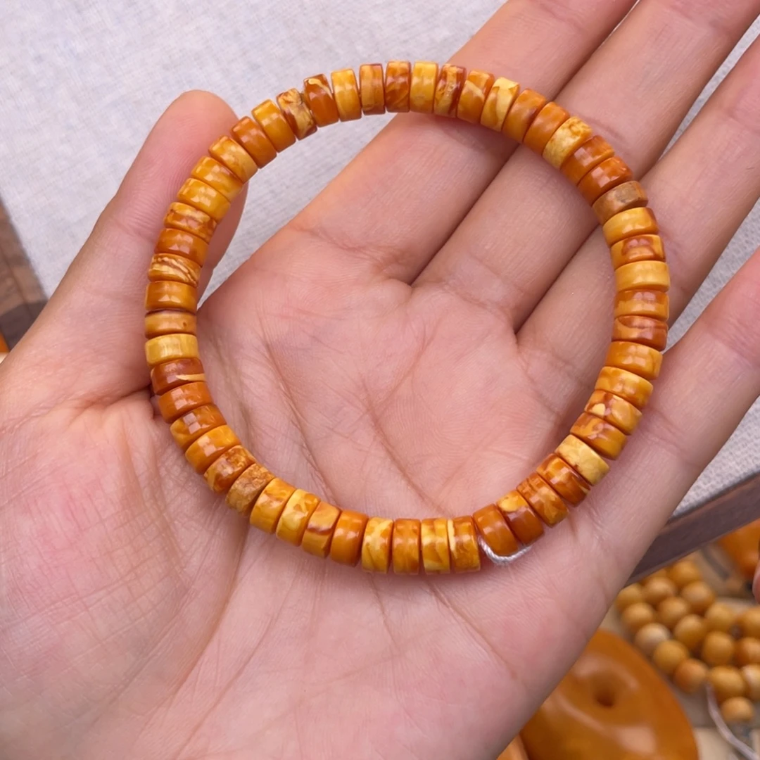 蜜蜡未镶嵌裸石蜜蜡X