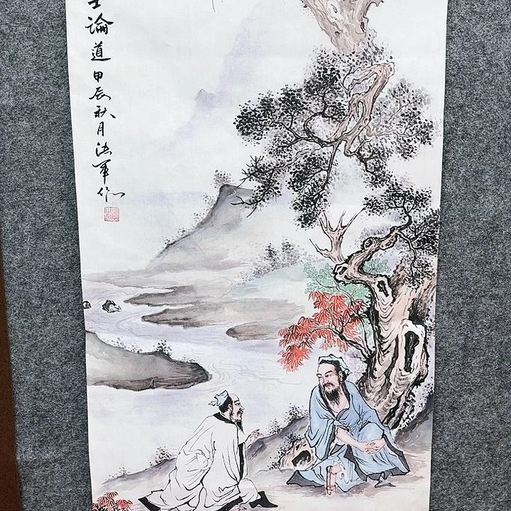 鲁岳美术艺术作品2