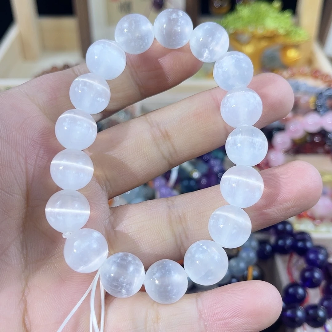 水晶手链未镶嵌猫眼石