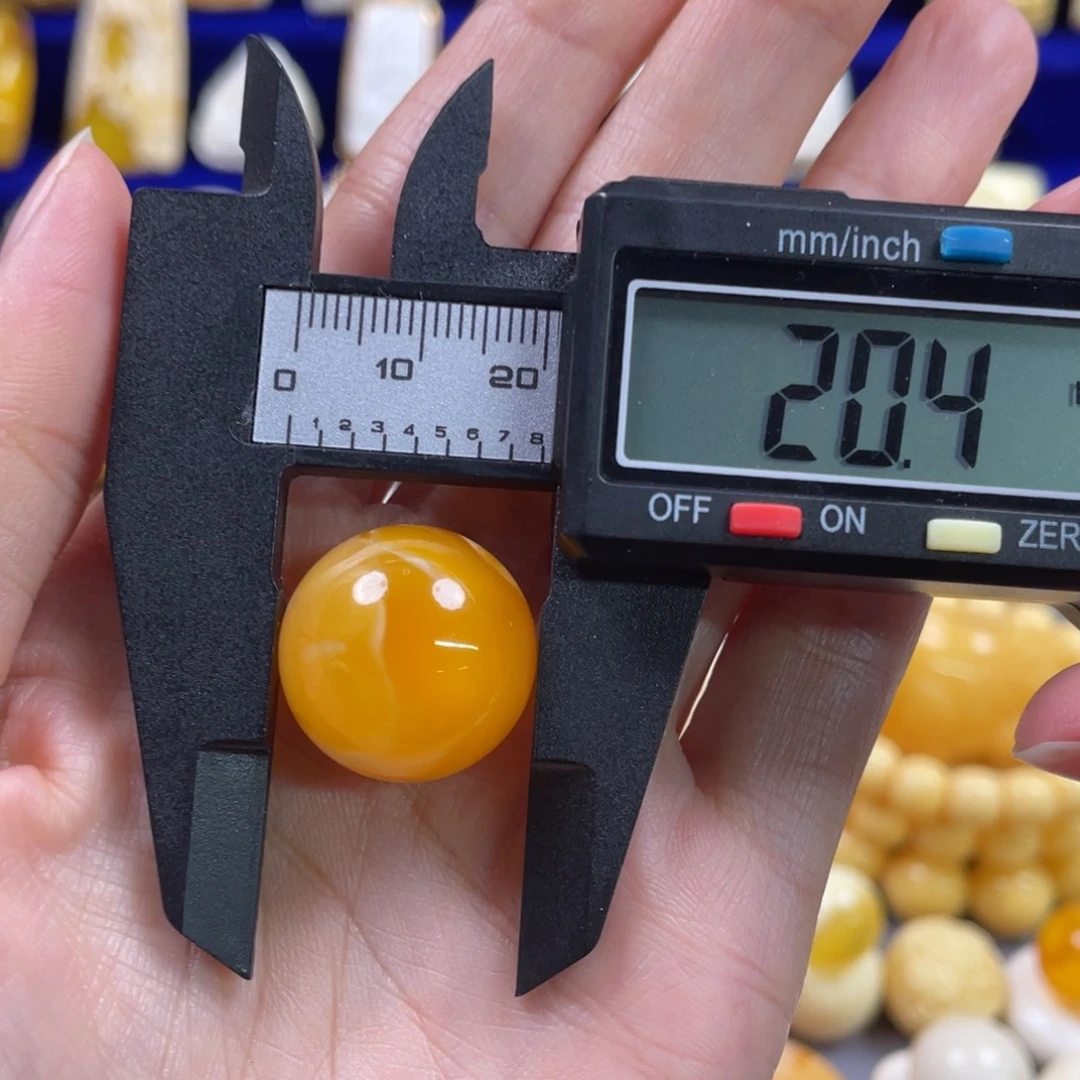 琥珀未镶嵌裸石琥珀蜜蜡