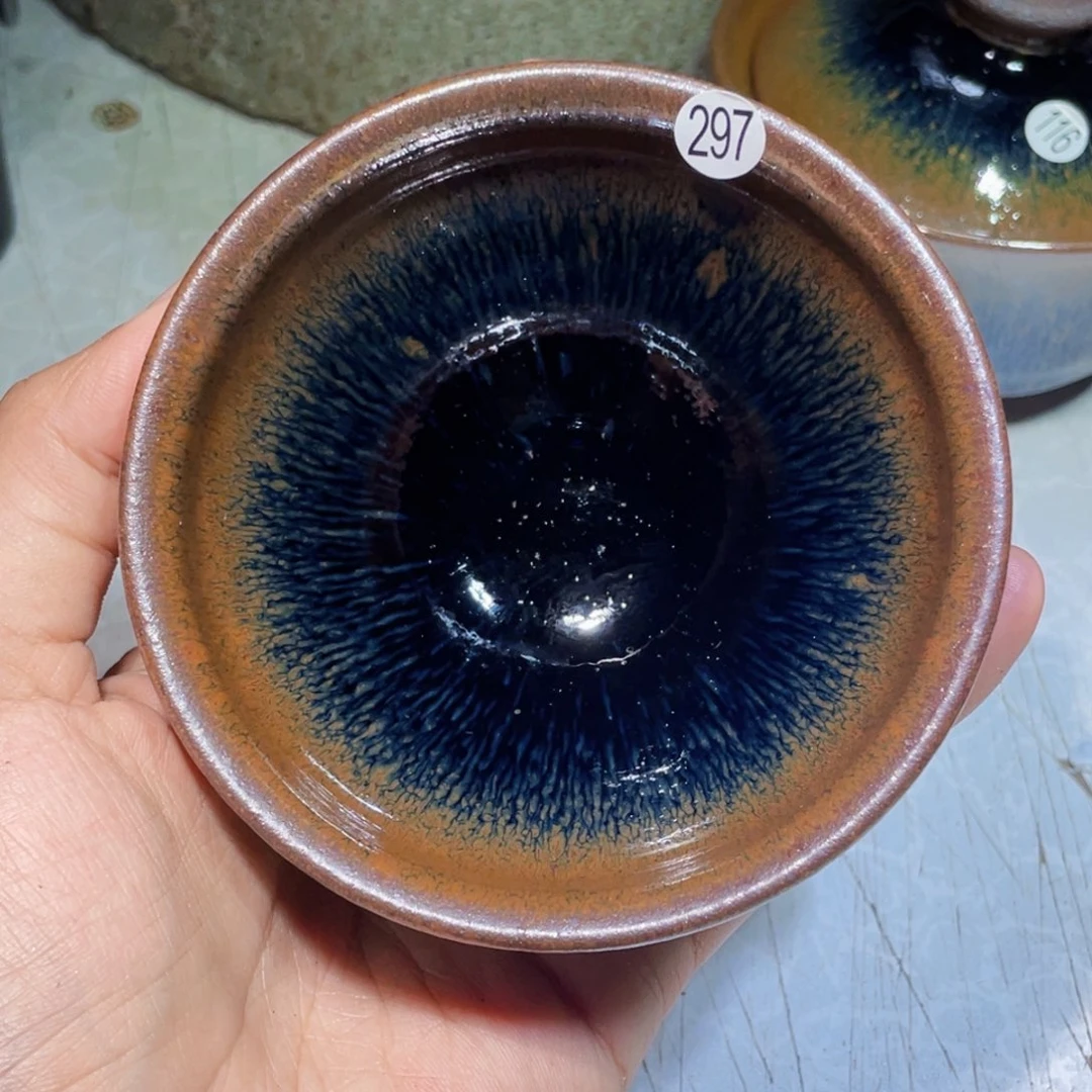 茶盏龙窑柴烧建盏297
