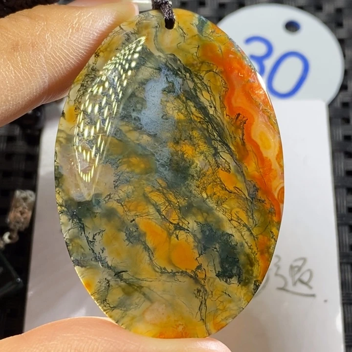 未镶嵌颈饰玛瑙/玉髓清*灵