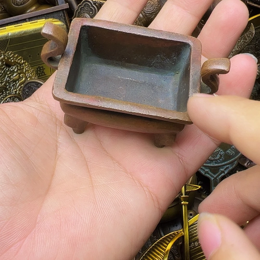 精品铜器，精美文玩