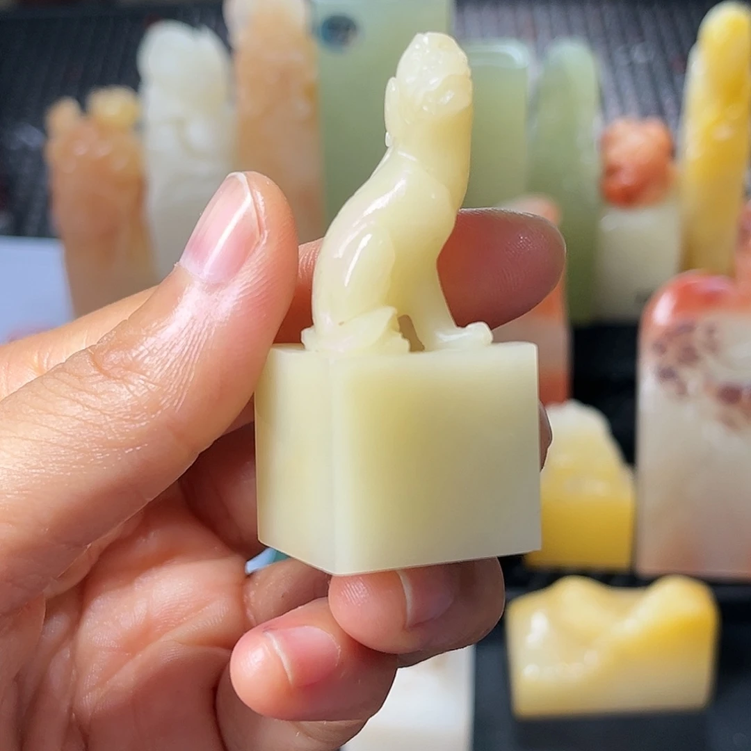 寿山石印石这一期太有意思