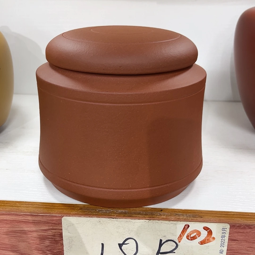 紫砂茶叶罐精品紫砂茶叶罐