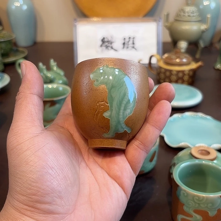 瓷片龙泉青瓷龙泉青瓷