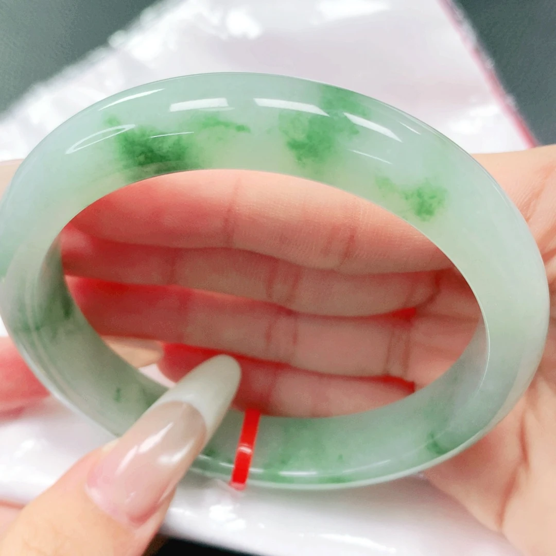 未镶嵌手镯翡翠59.60