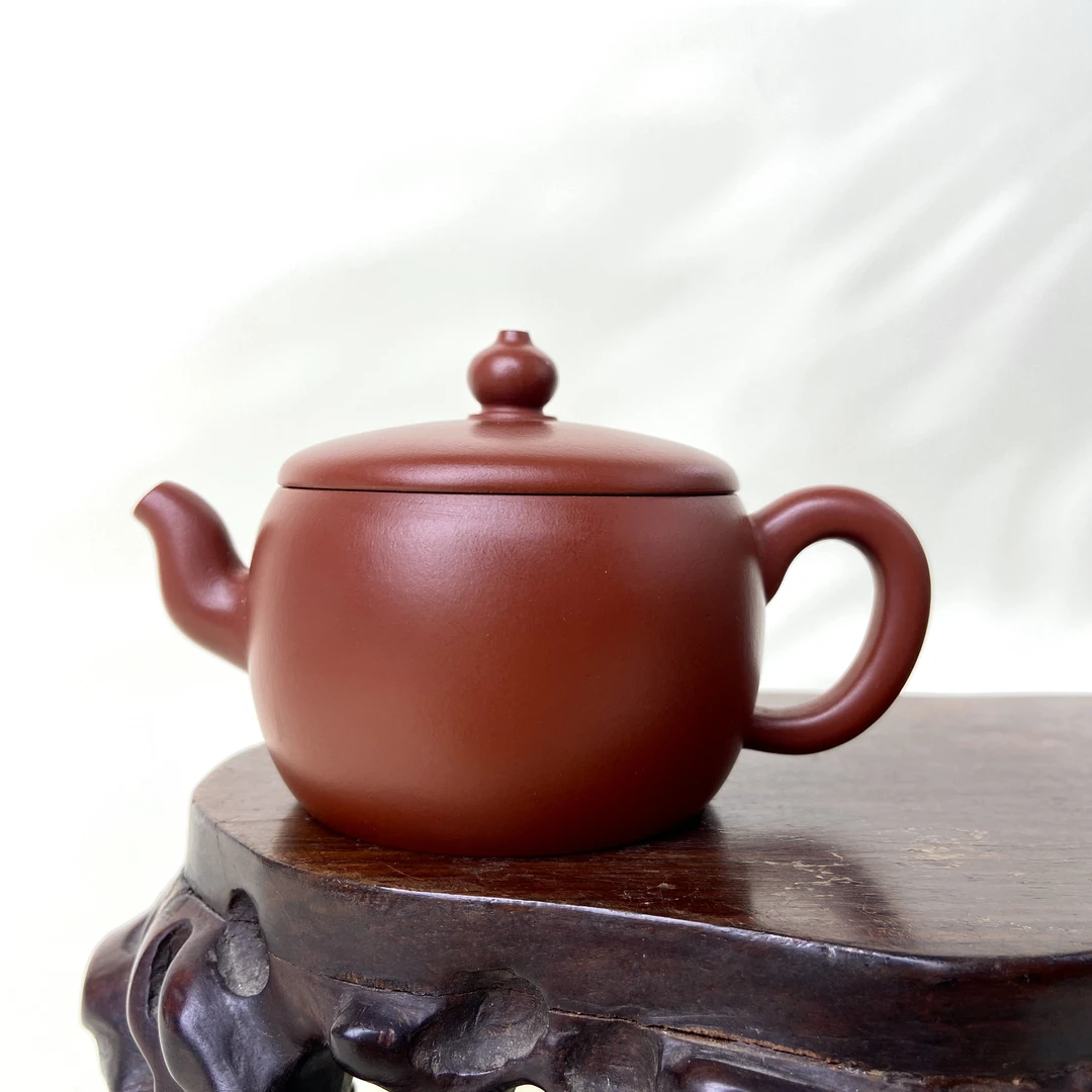 宜兴手工紫砂陶 （徐其霞）茶壶GS4258-2