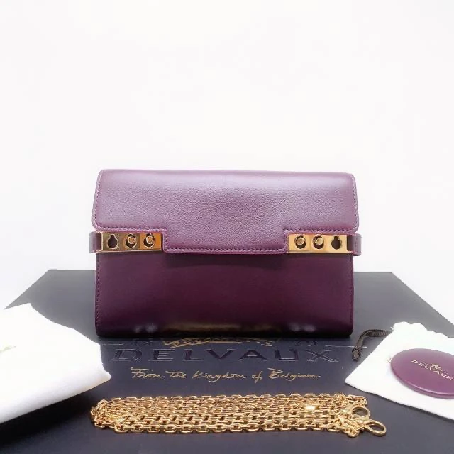 95新 Delvaux/德尔沃 /KIKI/单肩包/12358166