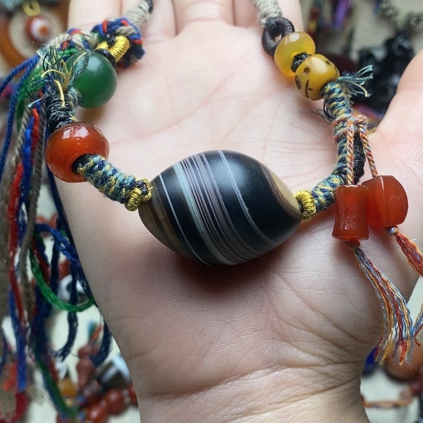 【闪购商品】玛瑙/玉髓颈饰未镶嵌