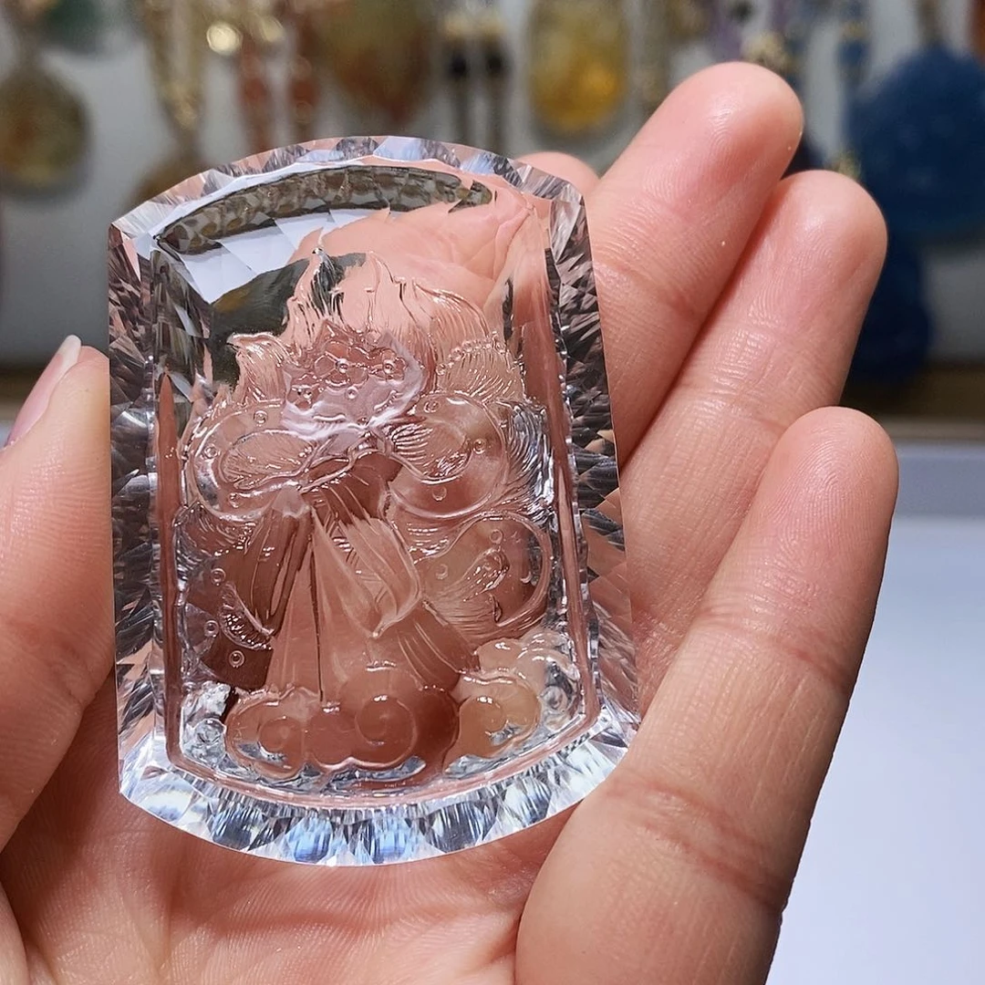 水晶水晶吊坠未镶嵌唐*悦