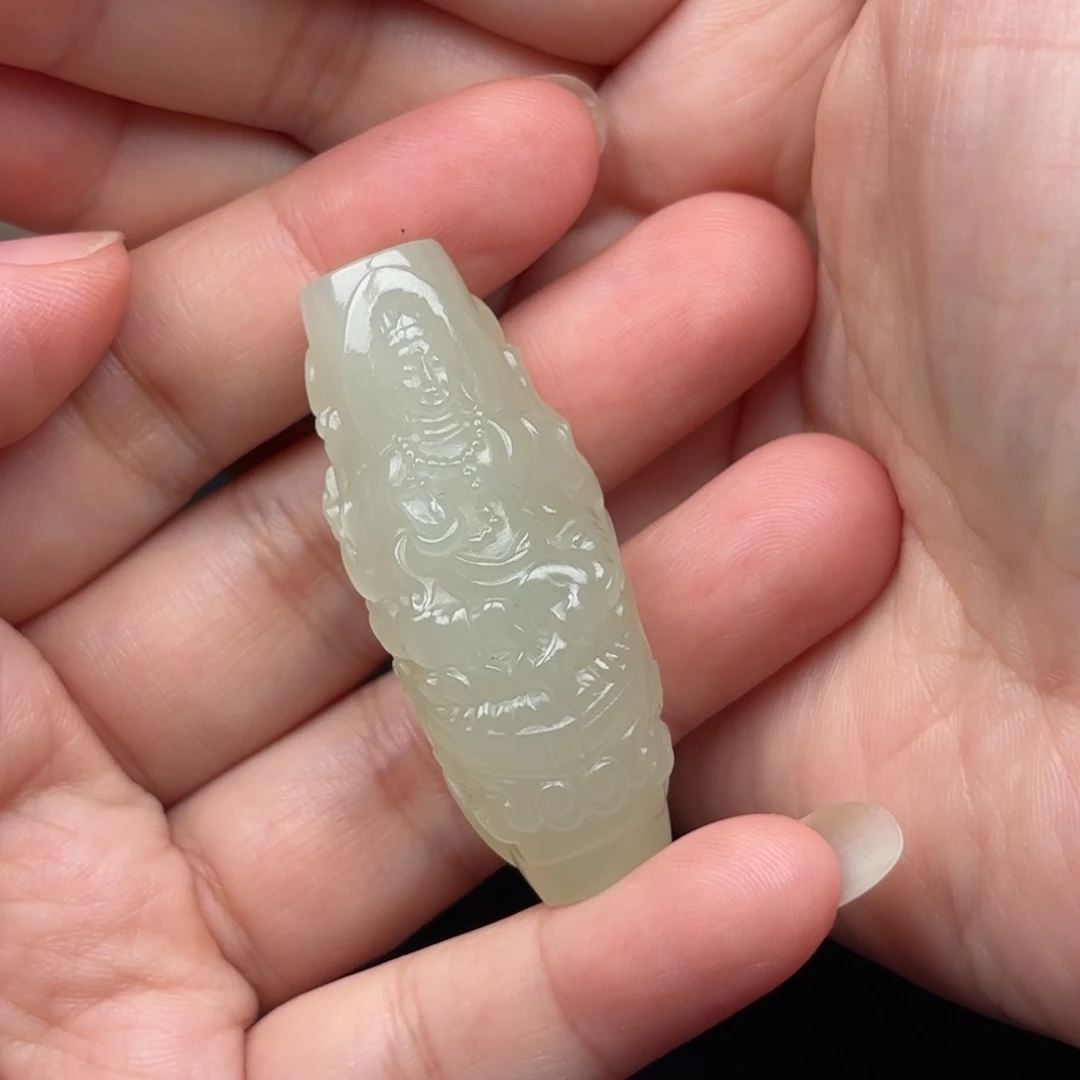 未镶嵌和田玉挂件付*