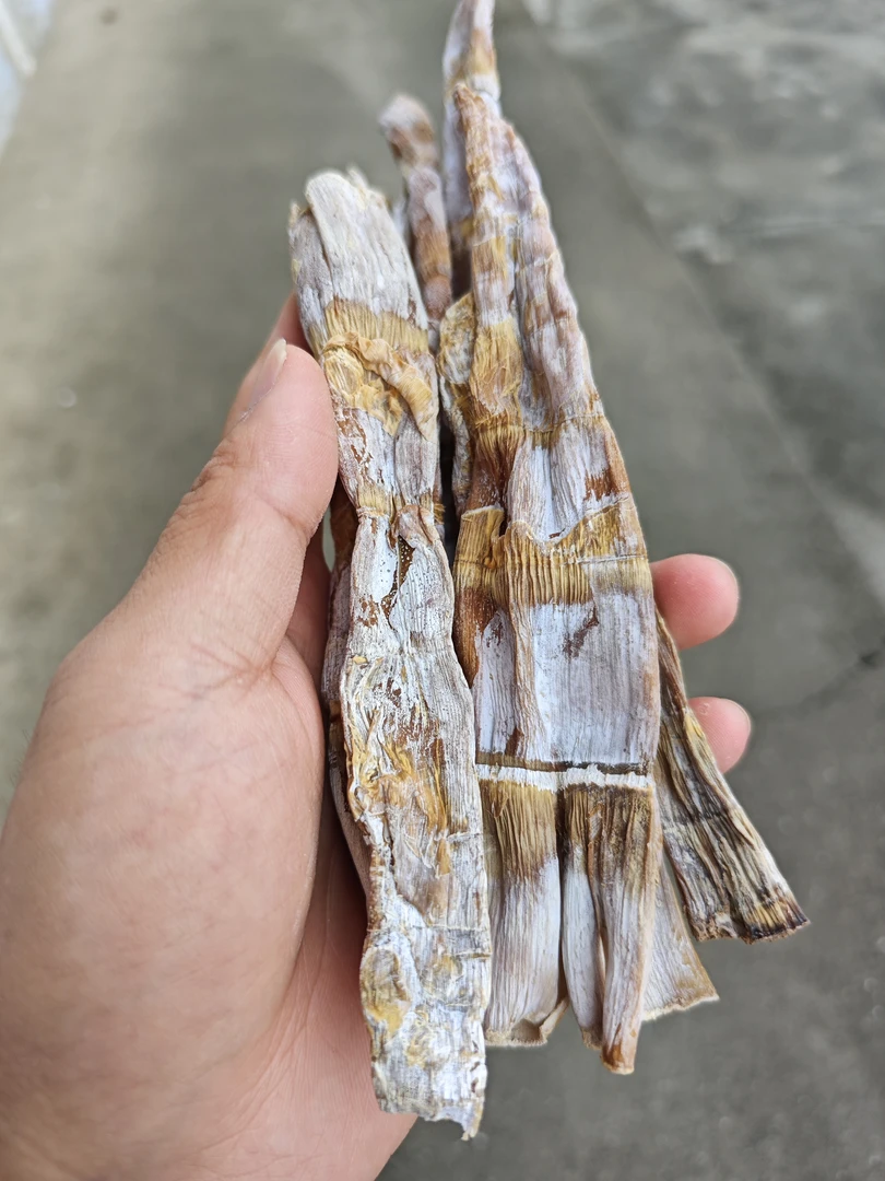 笋干湖北竹山农家自然晒制野山笋干250g/500g包邮