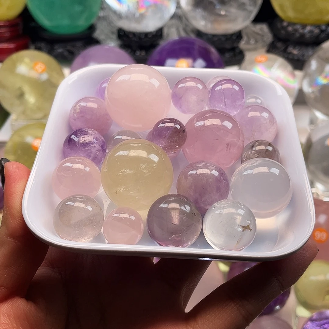 未镶嵌珠宝半成品水晶4