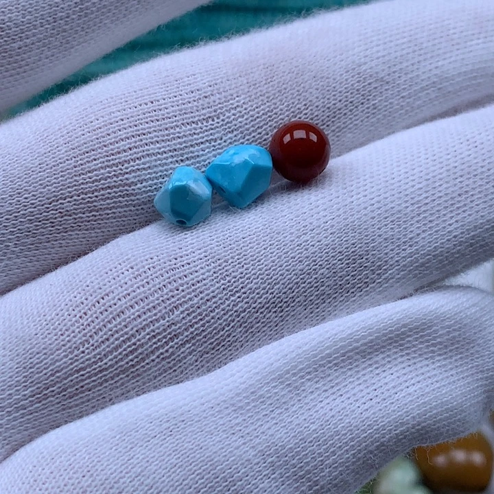 未镶嵌南红玛瑙珠宝奇石