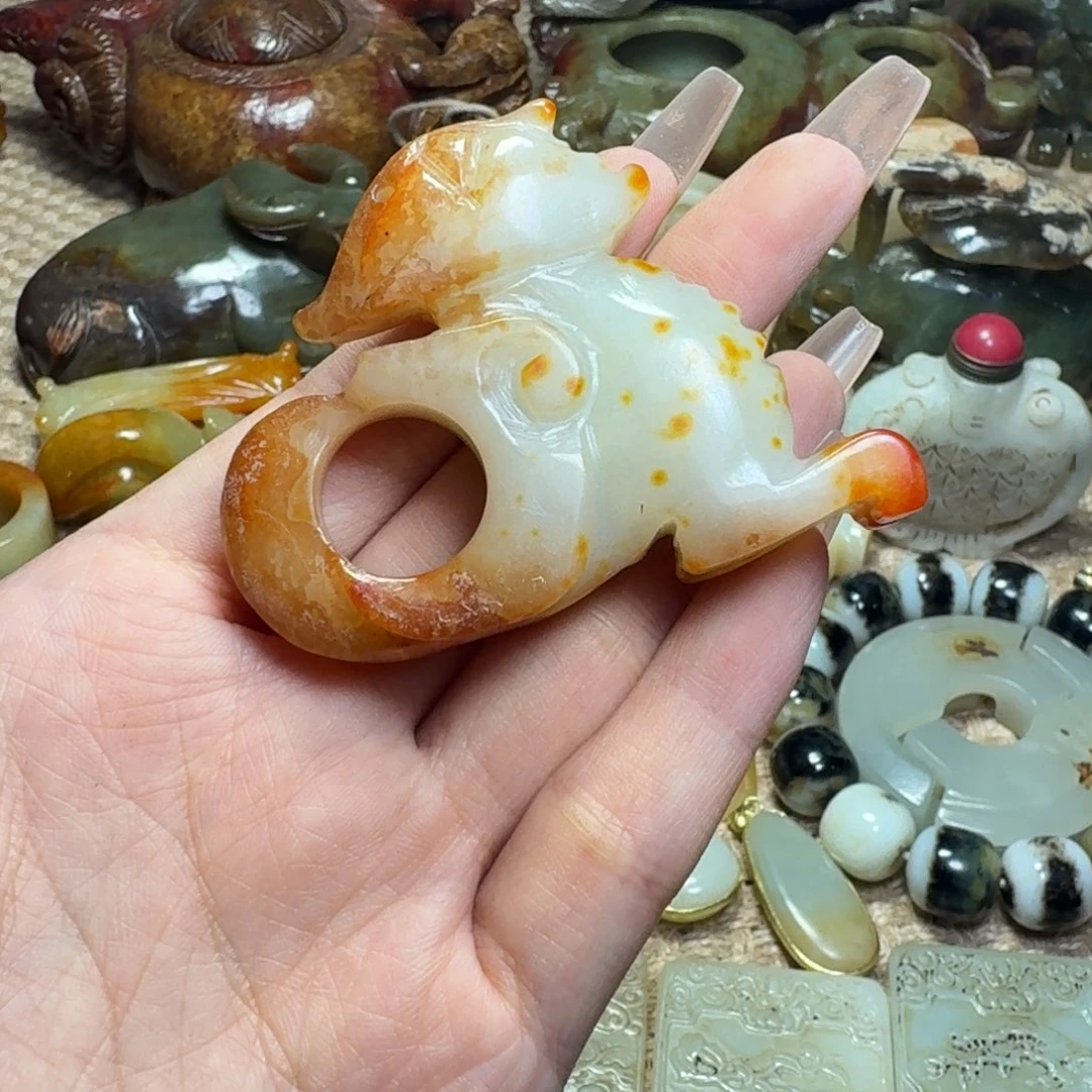 白玉菩提吊坠挂件