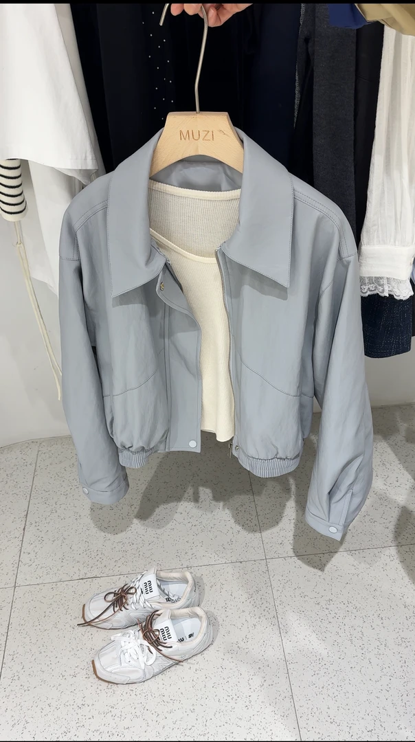 MUZI沐子33157短外套