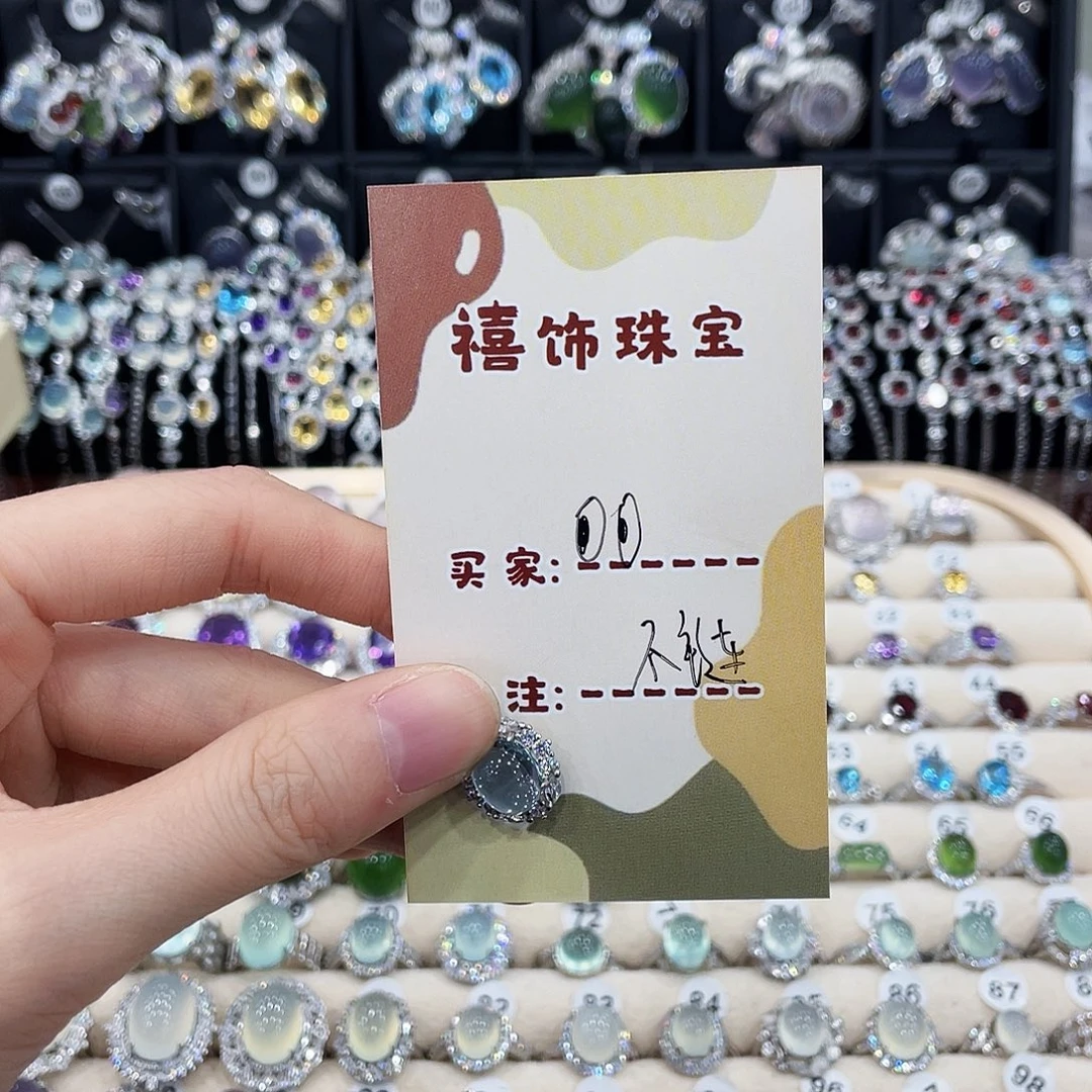 ****颈饰托帕石银S925镶嵌吊坠