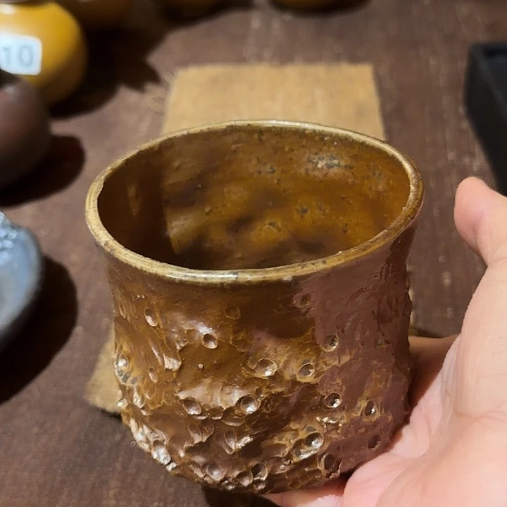 玲姐茶具淘泥柴烧建水