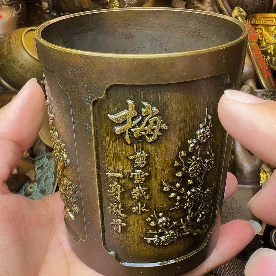 精品铜器，精美文玩