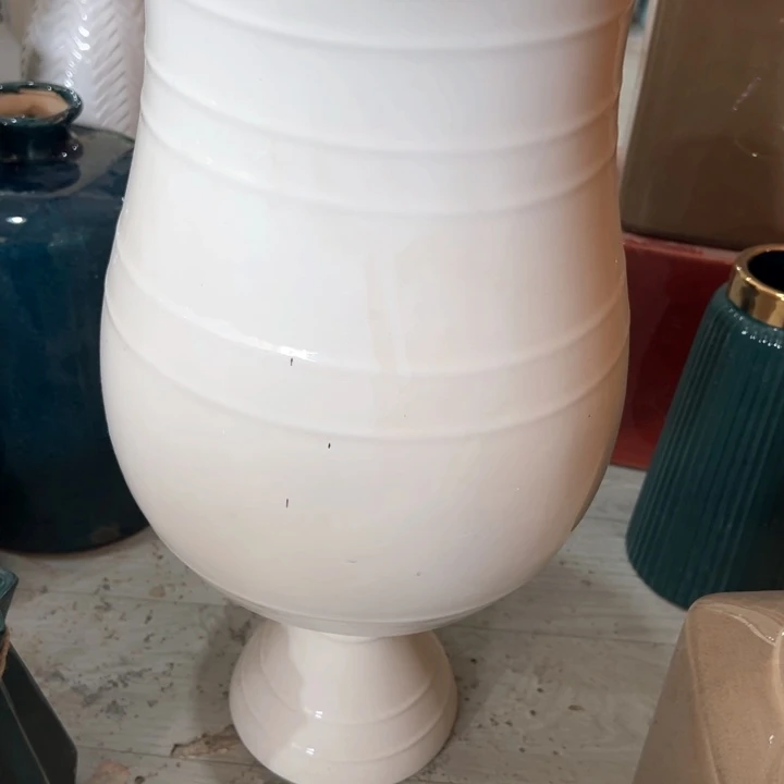 瓷花瓶摆件外贸出口（微瑕）